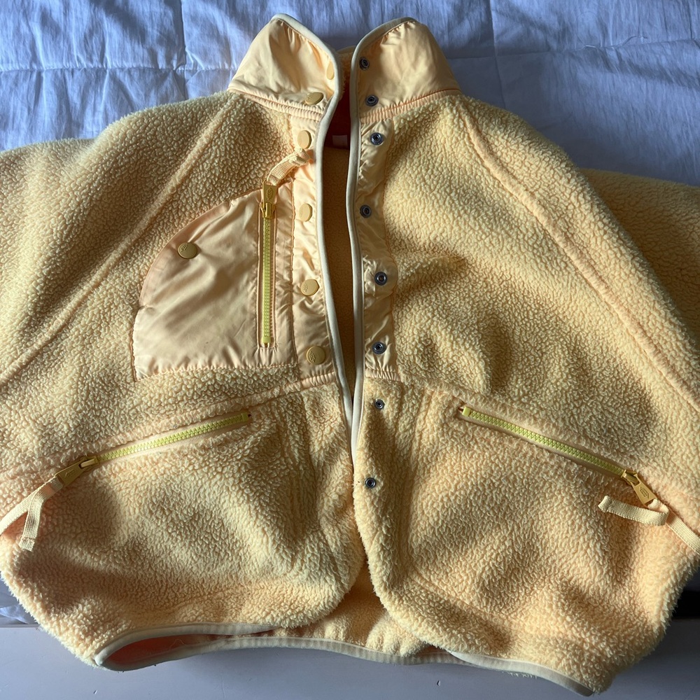 Free People Fleece Jacket